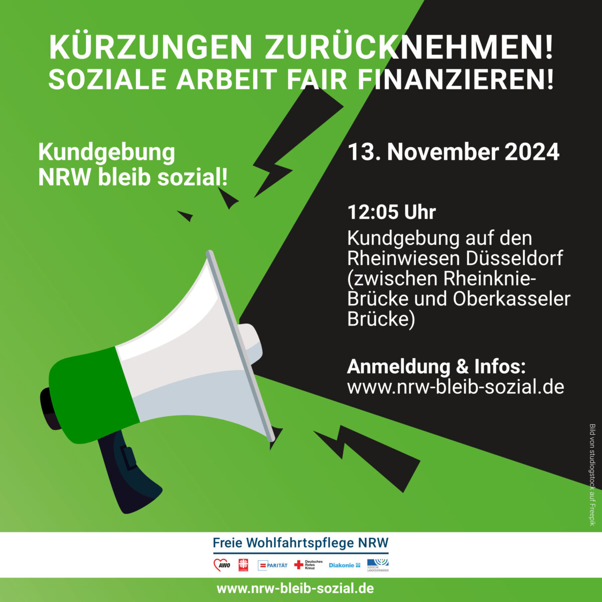 NRW bleib sozial!